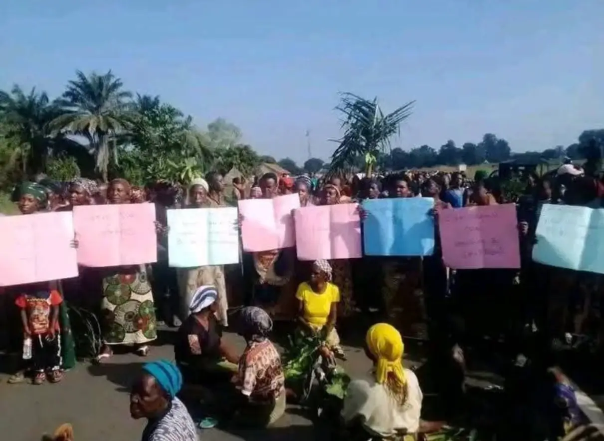 Nigeria Protesting